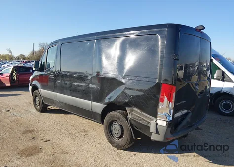 2019 Mercedes-Benz Sprinter 2500 Standard Roof I4 from USA, damaged, VIN WD4PF0ED3KT013065